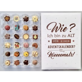 Adventskalender "Niemals zu alt!"