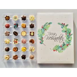 Adventskalender "Weihnachts-Kranz"