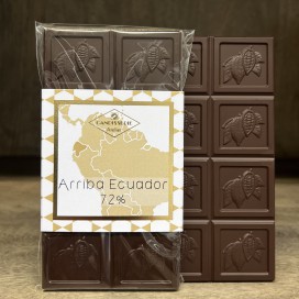 Pure Arriba Ecuador 72% Dunkel