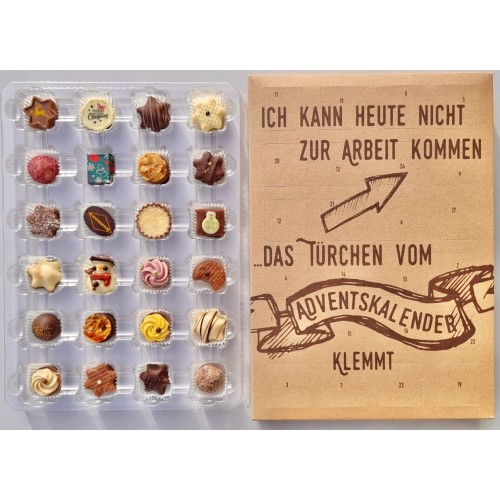 Adventskalender "Türchen klemmt"