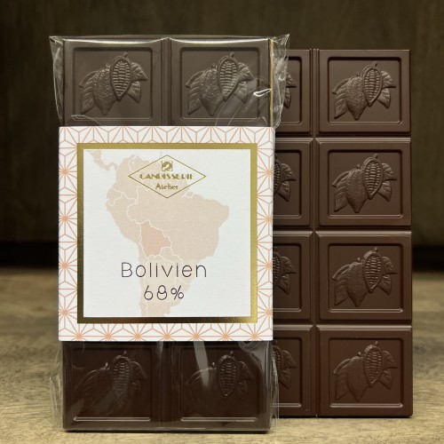 Pure Bolivien 68% Dunkel