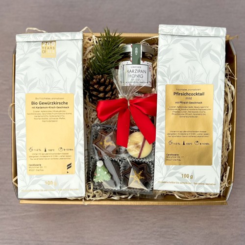 Tee-Körbchen (weihnachtlich)